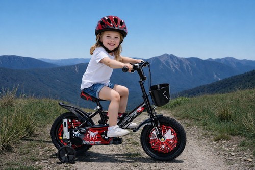 Spider web kids inch bike - web,