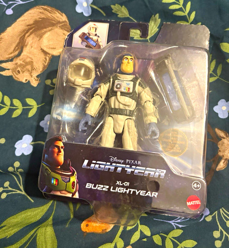 Mattel pixar lightyear 01 - pixar, xl-01