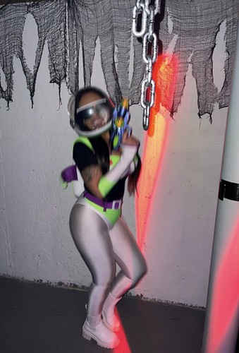 Womens buzz lightyear costume - lightyear,
