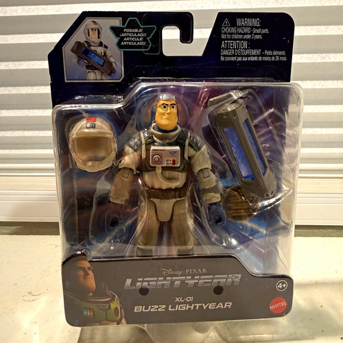 Mattel lightyear buzz - mattel,