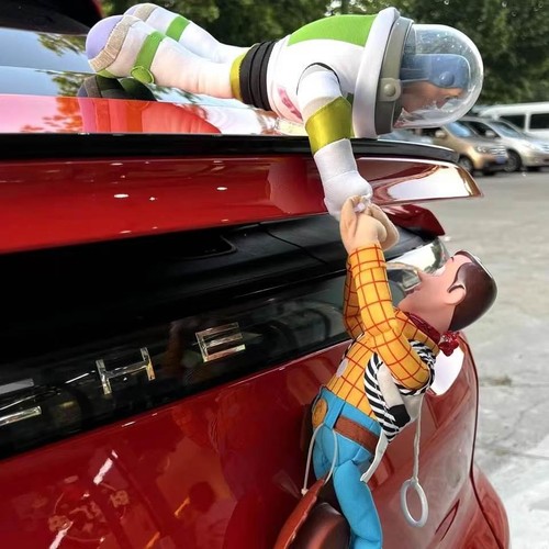 Hanging toy story buzz - toy,
