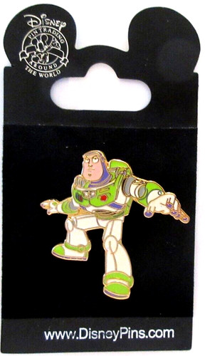Disney 2008 pin - disney, buzz