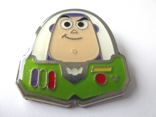 Disney pin buzz lightyear head - pin,